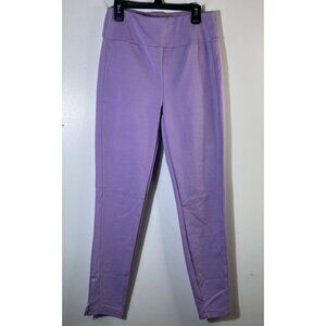 Womens Dear Scarlett Magic‎ Skinny Stretch Pants Lavendar S 28"